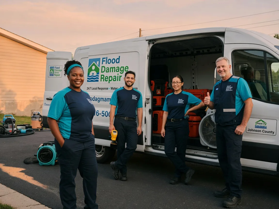 Water Damage Restoration company in Brooklyn, MS