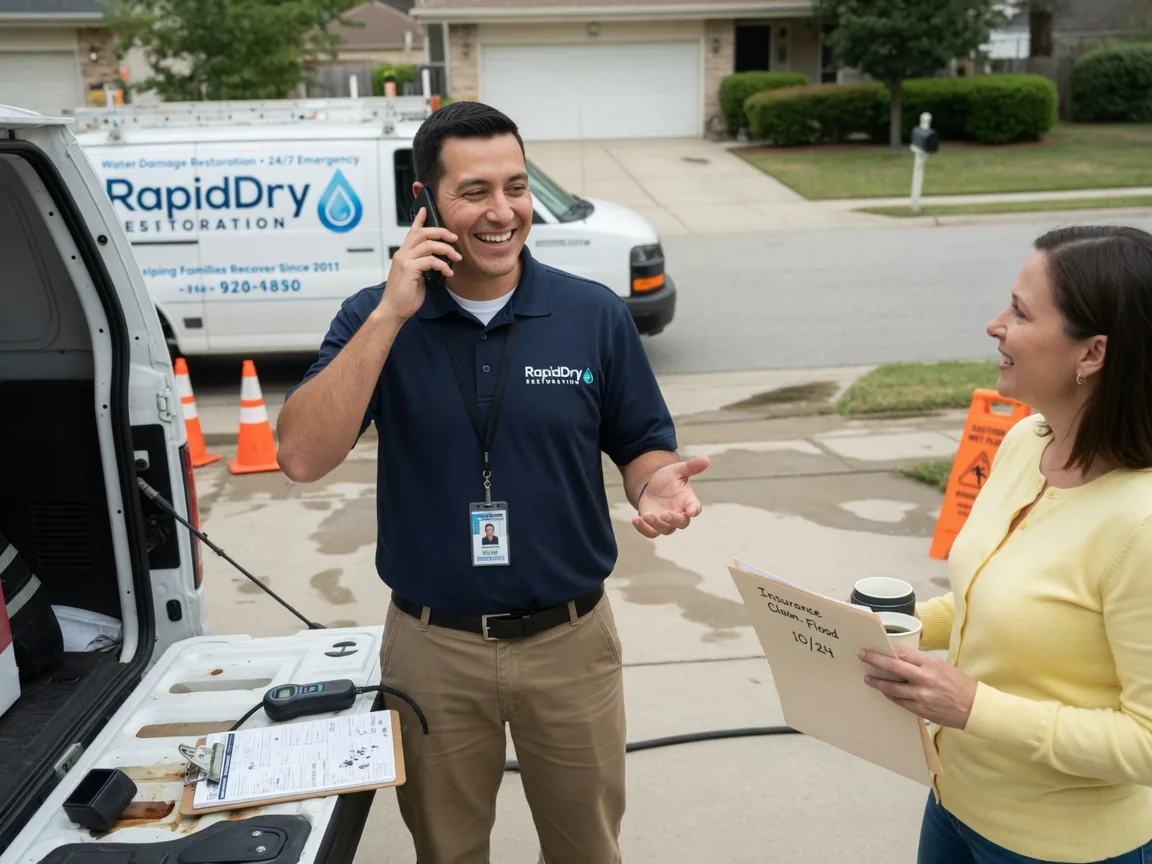 Water Damage Restoration Brooklyn, MS FAQs